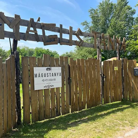 Magustanya Jurtaszallas Роскошный шатер