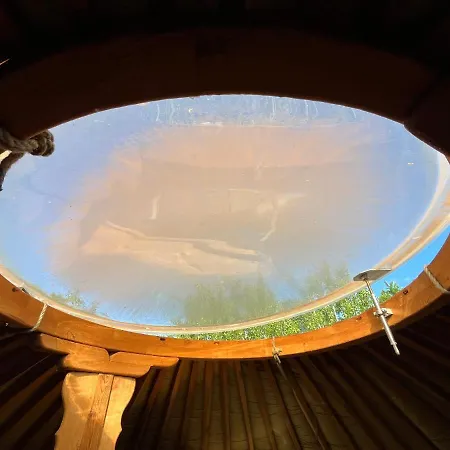 Luxury tent Magustanya Jurtaszallas