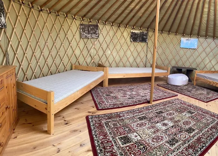 Magustanya Jurtaszallas Luxury tent *