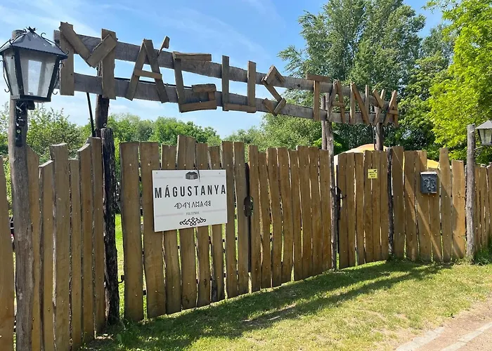 Magustanya Jurtaszallas Luxury tent